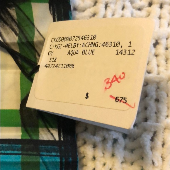 Burberry pleated dress - Picture 8 of 8